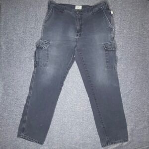 Tyndale Flame Resistant Cargo‎ Pants Men's W38 L32 Arc Rated Workwear Blue